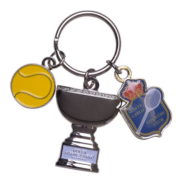 Atslēgu gredzens Monte-Carlo Rolex Masters Threesome Keychain