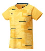 Women's T-shirt Yonex Crew Neck - Yellow