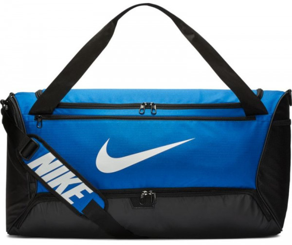 Torba sportowa Nike Brasilia Training Duffle Bag - game royal/black/white