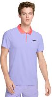 Ανδρικά Πόλο Μπλουζάκι Nike Court Slam Ultimate Dri-Fit ADV Tennis - Μωβ