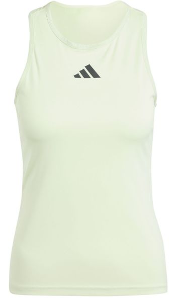 Damen Tennistop Adidas Tank Top - Grün