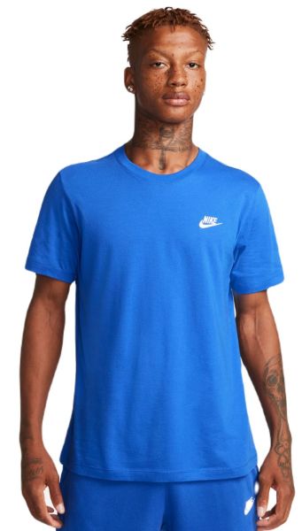Meeste T-särk Nike Sportswear Club T-Shirt - game royal