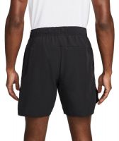 Pánské tenisové kraťasy Nike Dri-Fit Advantage Short 7in M - black/white Pánské tenisové kraťasy Nike Dri-Fit Advantage Short 7in M - black/white