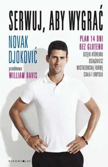 Książka Serwuj, Aby Wygrać - Novak Djokovic