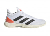 Teniso batai vyrams Adidas Adizero Ubersonic 4 M - white/core black/solar red Teniso batai vyrams Adidas Adizero Ubersonic 4 M - white/core black/solar red