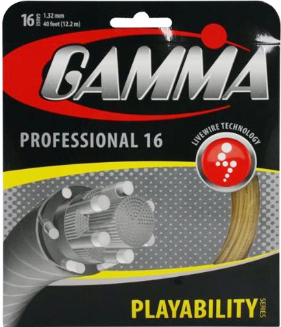 Tenisa stīgas Gamma Live Wire Professional (12,2 m)