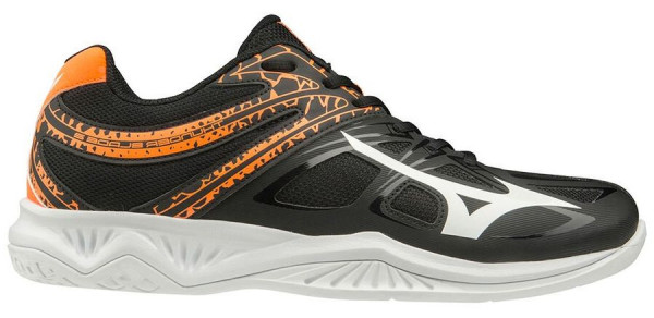 Muške cipele za squash Mizuno Thunder Blade 2 - black/white/orange