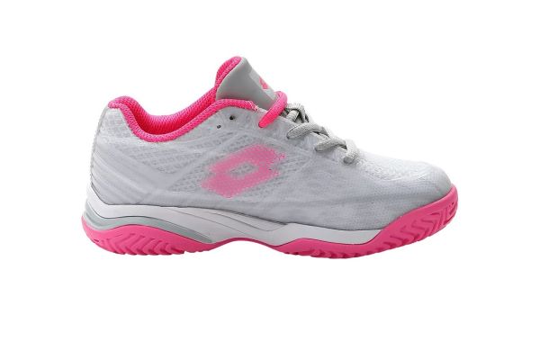 Chaussures de tennis pour juniors Lotto Mirage 300 III ALR - vapor gray/glamour pink