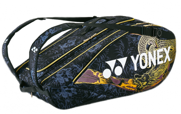  Yonex Osaka Pro Racket Bag 9 Pack - gold/purple