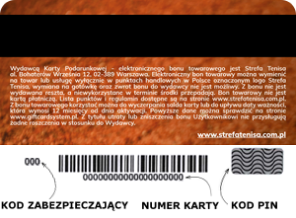 gift card