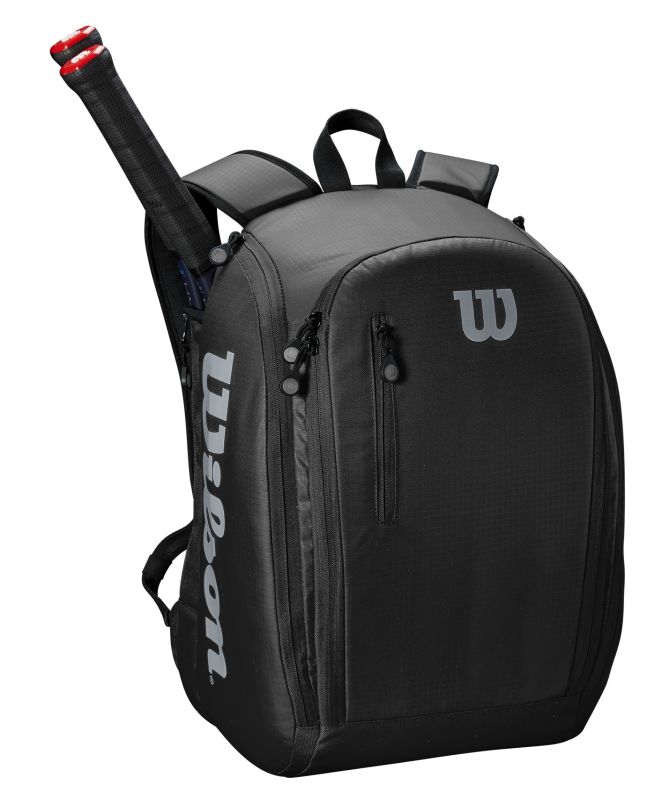 wilson-tour-backpack-black-grey-2 Wilson Tour Backpack - black/grey