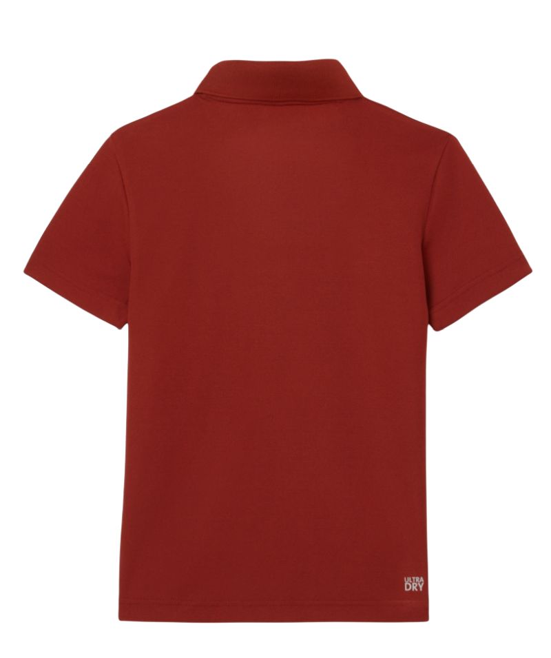 Lacoste Kid's Roland-Garros Ball Kids Edition Shirt - brown/light brown 