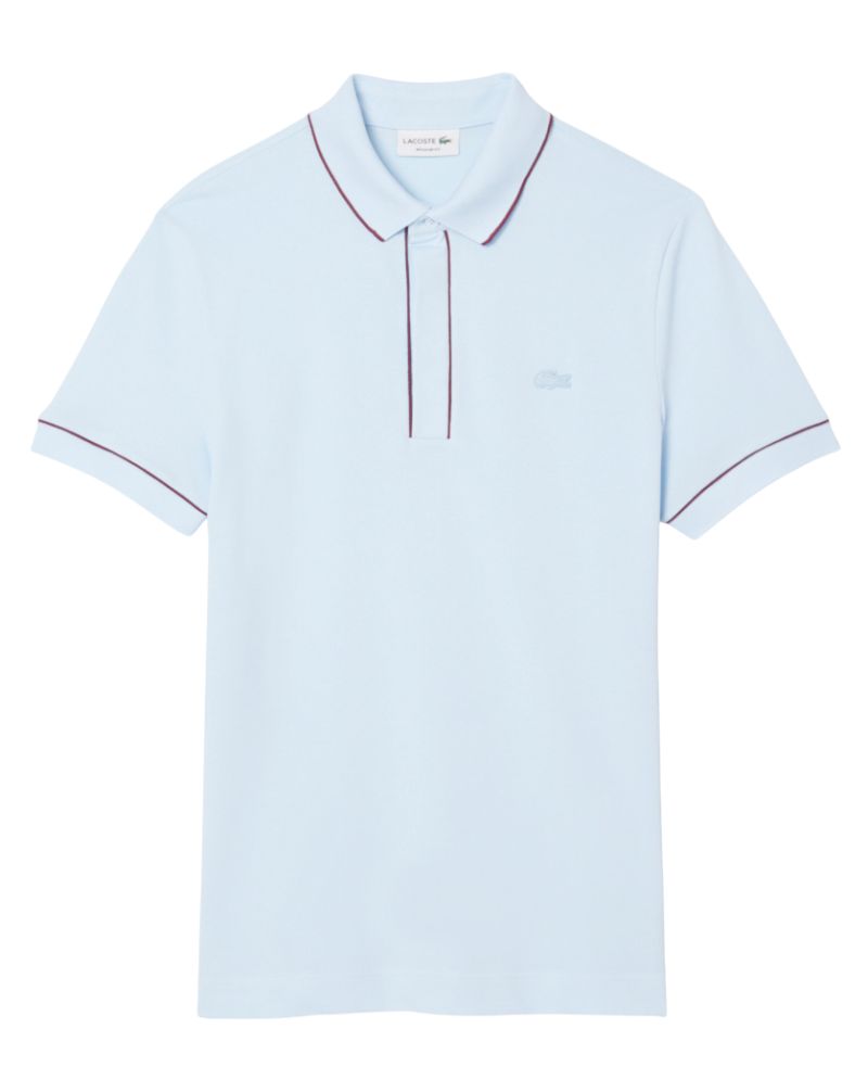 Lacoste Paris Stretch Piqué Regular Fit
