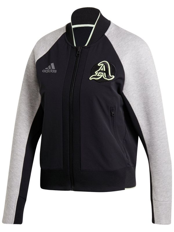 Adidas NY Womens V.City Jacket - black