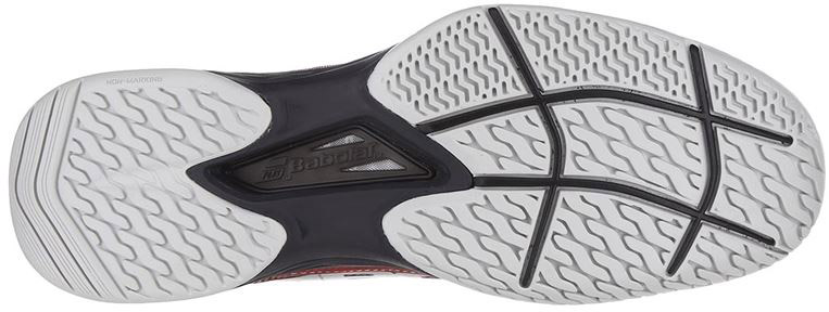babolat-jet-mach-ii-all-court-men-dark-red-black-2 Babolat Jet Mach II All Court Men - dark red/black