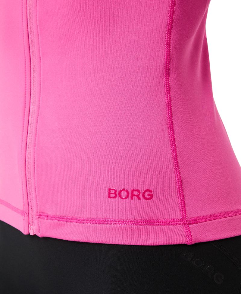 Björn Borg Full Zip - ibis rose