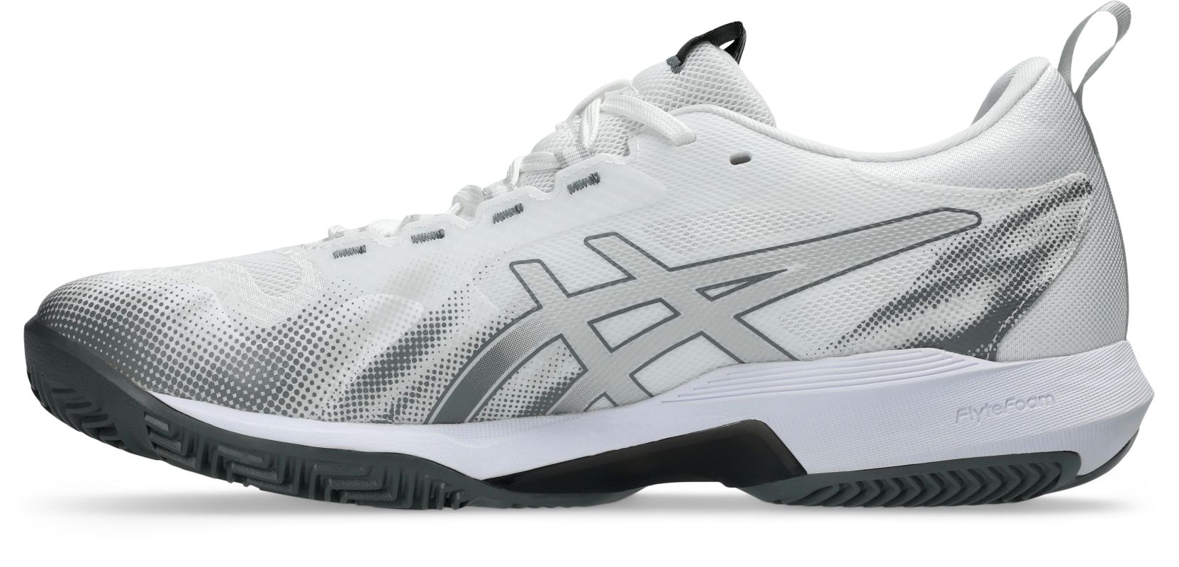 Asics Sonicsmash FF - white/steel grey Asics Sonicsmash FF - white/steel grey