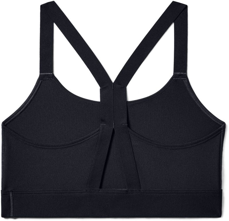 Under Armour Mid Sportstyle Graphic Sports Bra - black