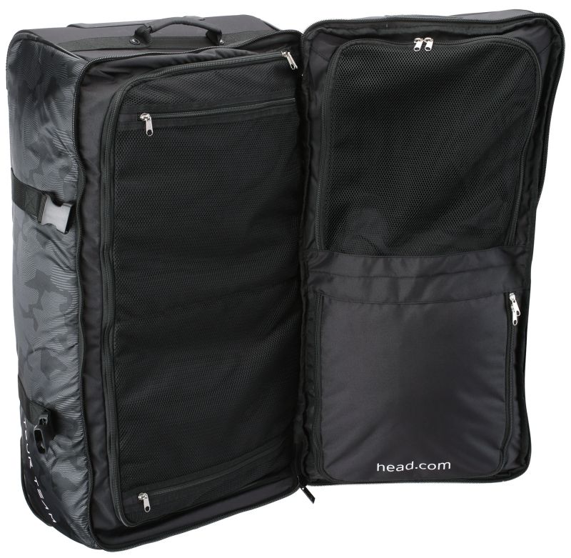 Head Tour Team Travel Bag - black/silver
