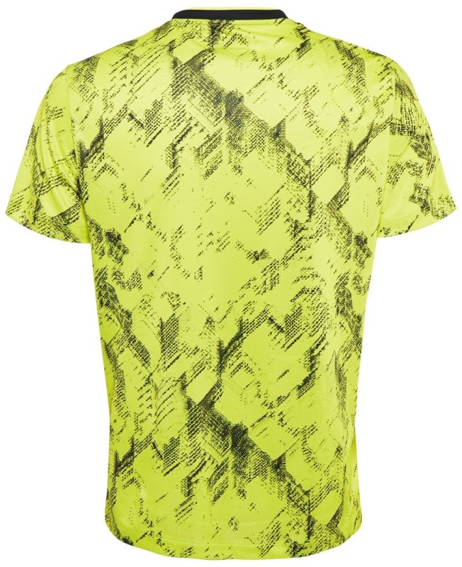 Lotto Superrapida Tee - yellow print