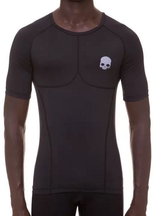 hydro21 Hydrogen Second Skin Mesh T-Shirt - black/grey