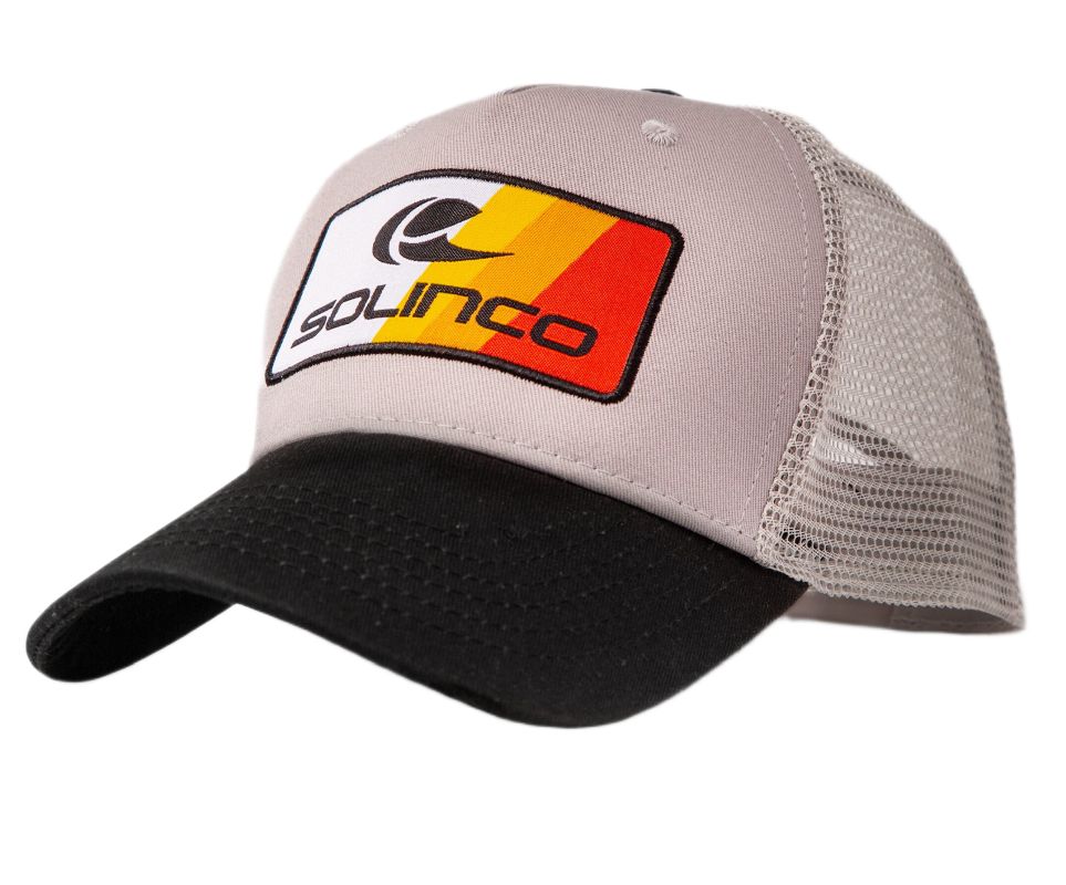 Solinco Trucker - grey/sunset