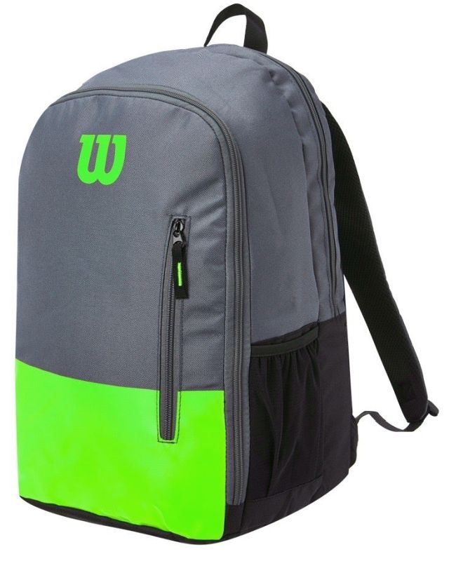 Wilson Team Backpack - green/grey