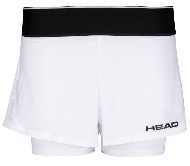 Head Robin Shorts W - white/black