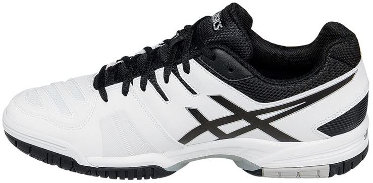 asics-gel-game-5-white-black-silver-2 Asics Gel-Game 5 - white/black/silver