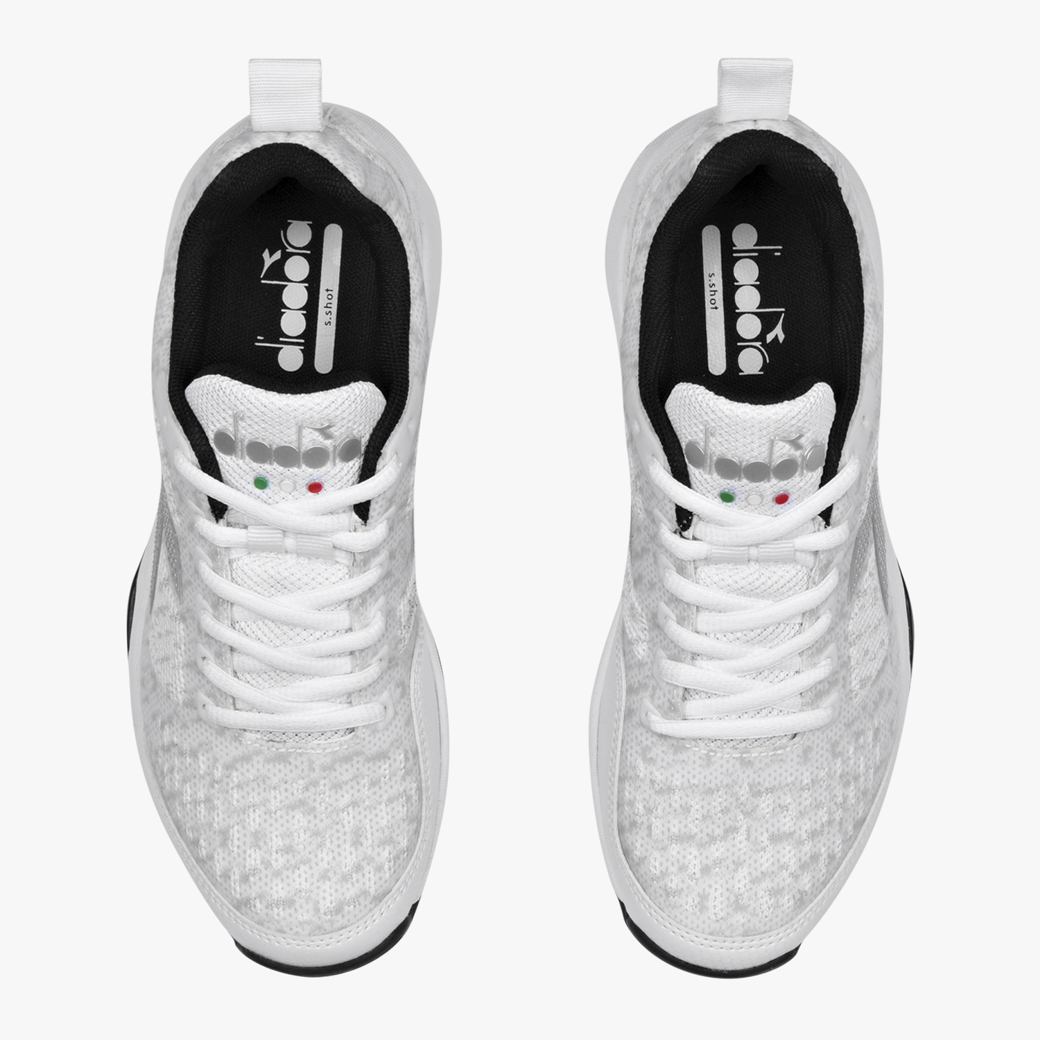 diadora-s-shot-w-clay-white-silver-dd-black-4 Diadora S.Shot W Clay - white/silver dd/black