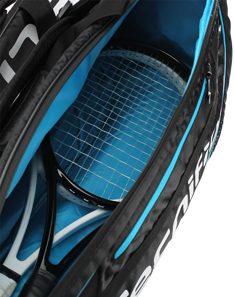 Tecnifibre Team Lite 9R - black/blue