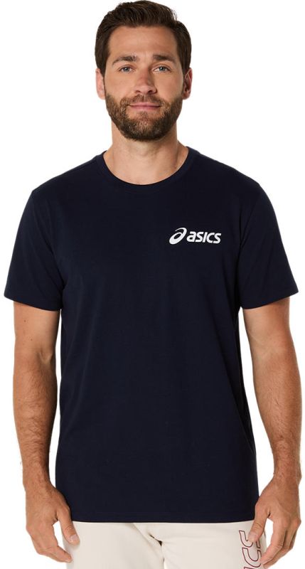 Asics Chest Logo Short Sleeve