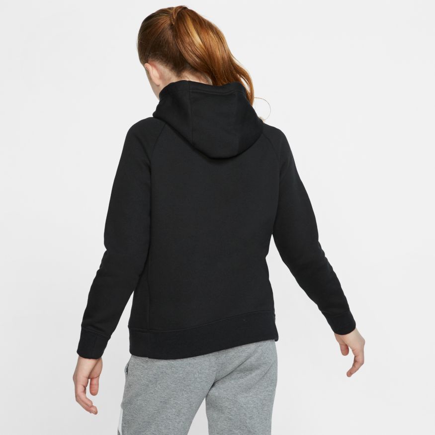 Nike Swoosh Full Zip - black/white