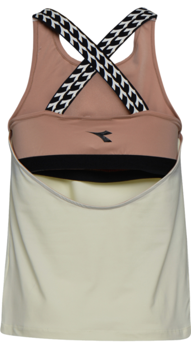 Diadora L. Tank Clay - mahogany rose/whisper white