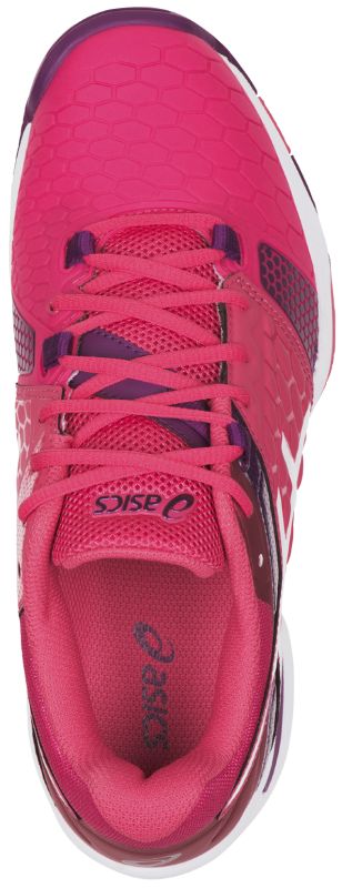 Asics Gel-Blast 7 - rouge red/white/prune