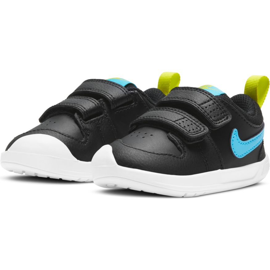 Nike Pico 5 (TDV) JR - black/chlorine blue