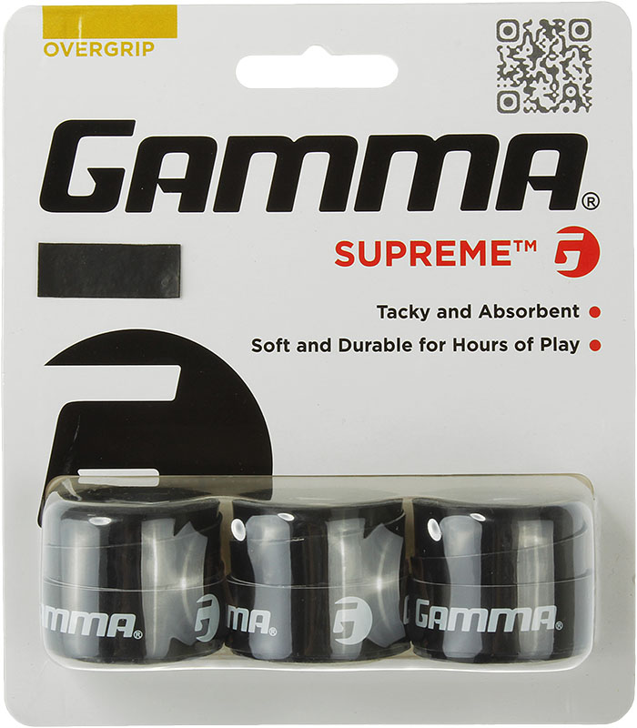 Gamma Supreme black 3P