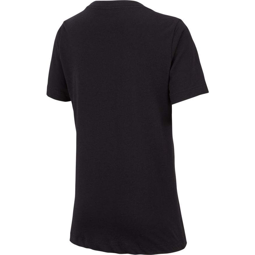 Nike B NSW Tee Just Do It Swoosh - black/volt
