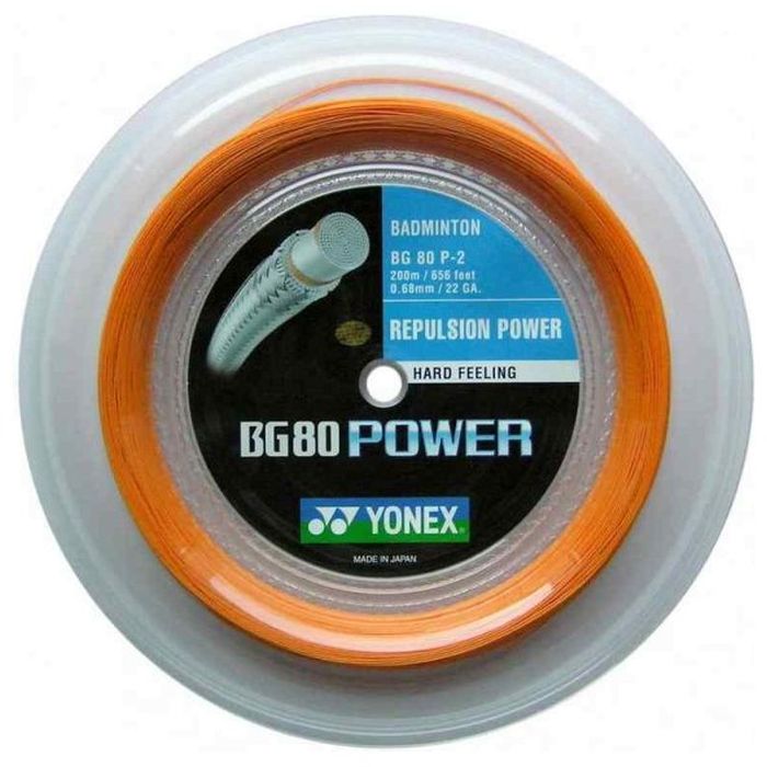 824orange200-w-1920 Yonex BG 80 Power (200 m)