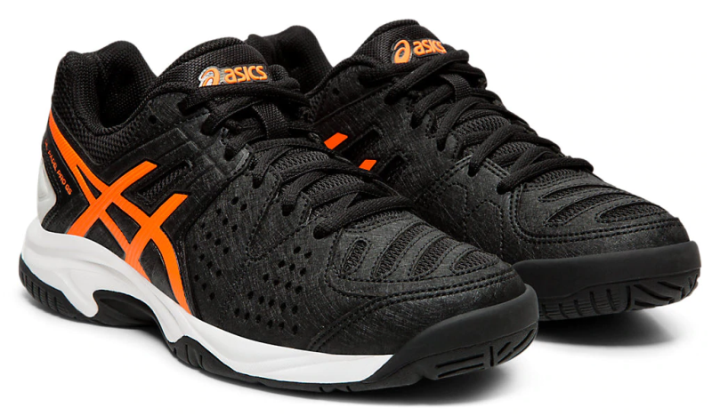  Asics Gel-Padel Pro 3 GS - black/flash coral