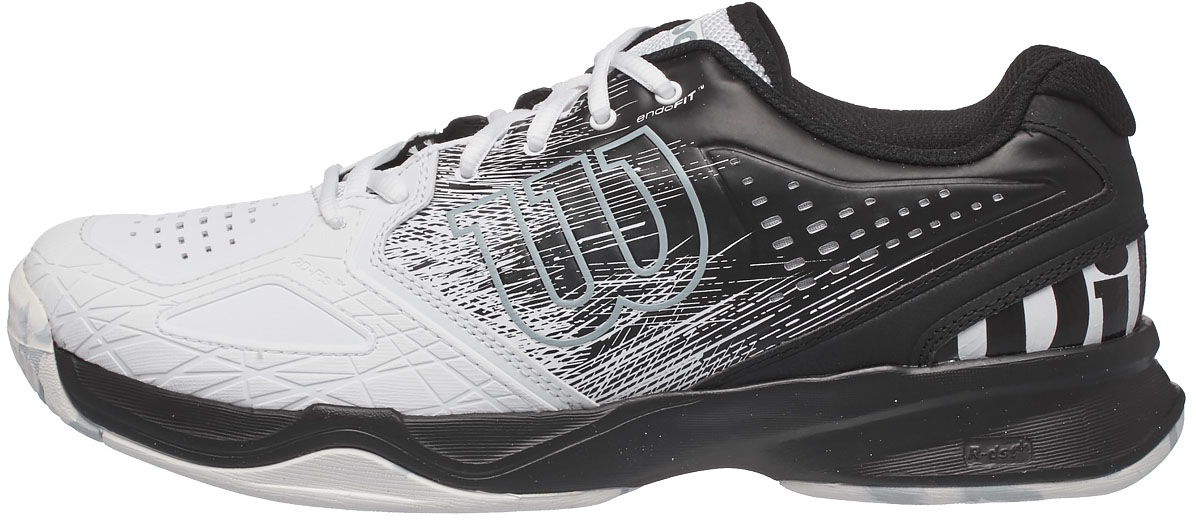Wilson Kaos Comp - black/white/pearl blue