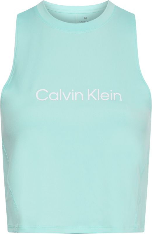 Calvin Klein WO Tank Top - blue tint Calvin Klein WO Tank Top - blue tint