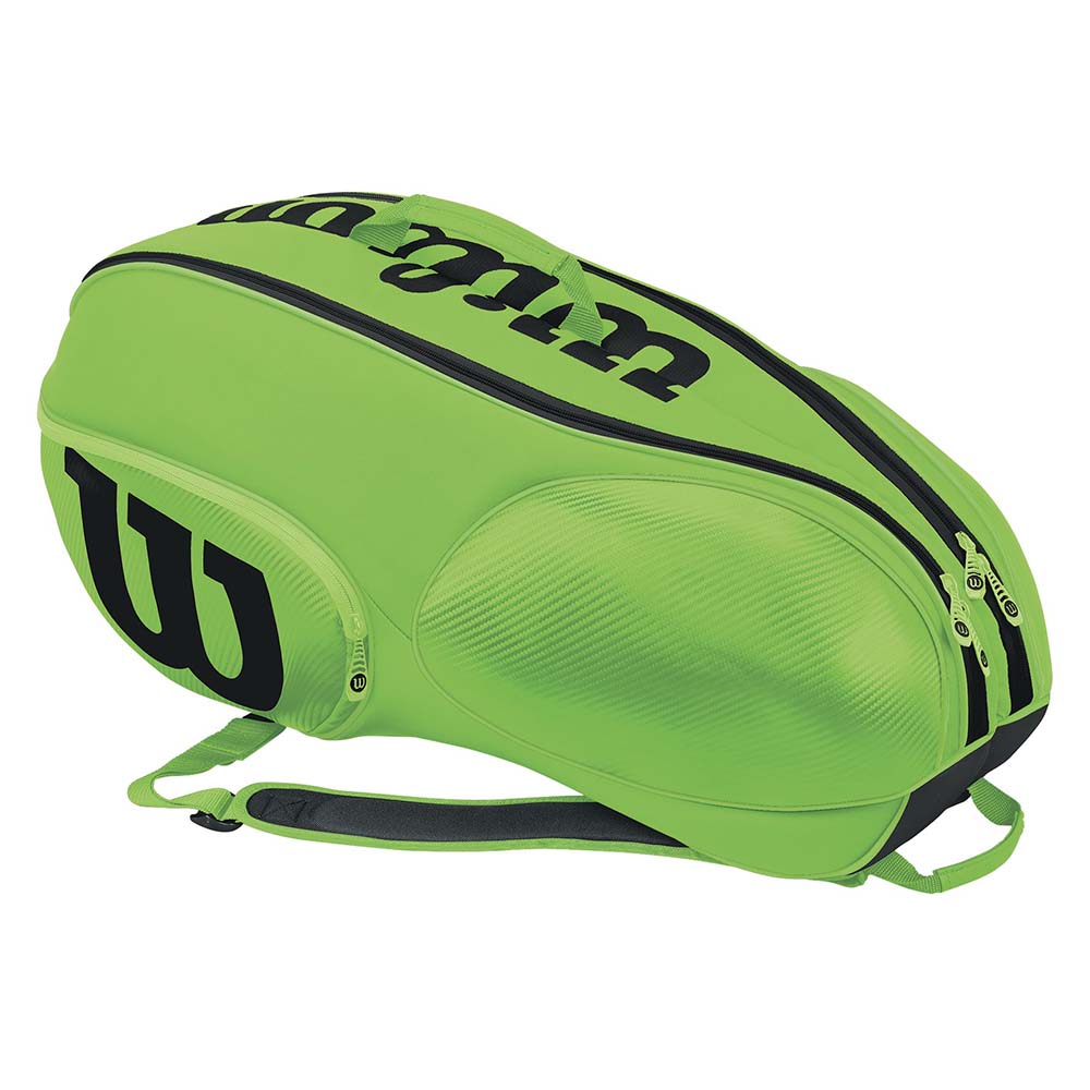 Wilson Mini Vancouver 6 Pack - green/black