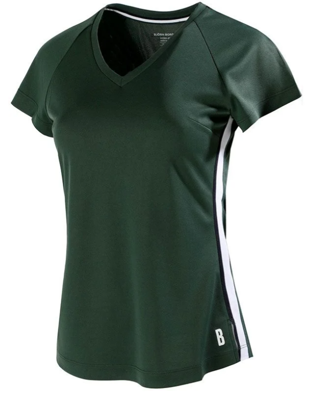 Björn Borg V Tee Tesia W - sycamore Björn Borg V Tee Tesia W - sycamore