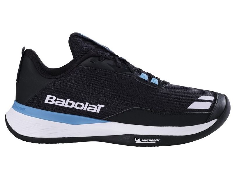 Męskie buty do padla Babolat SFX Evo Clay - black/blue