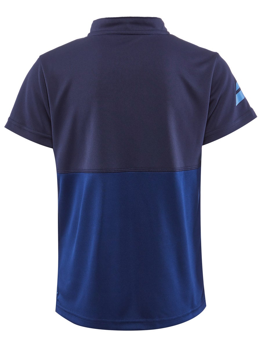 Babolat Play Polo Boy - estate blue