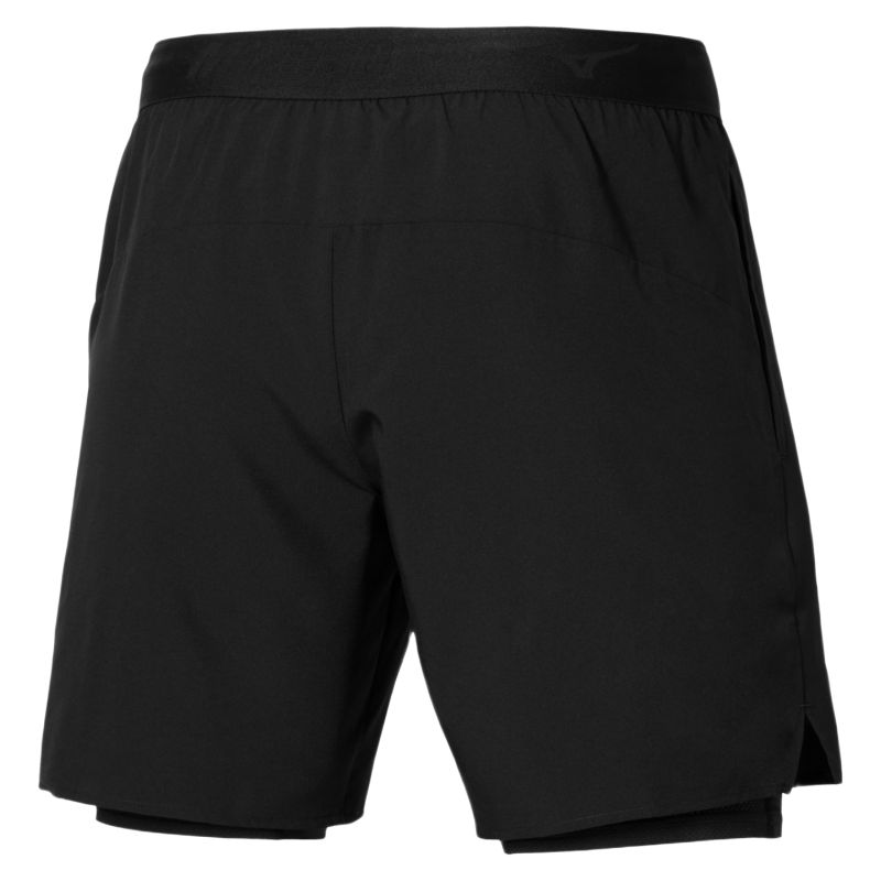 Mizuno Core 7.5 in 2in1 Short - black