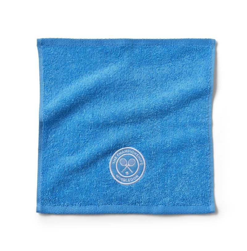 Wimbledon Face 2P - aqua blue/sky blue