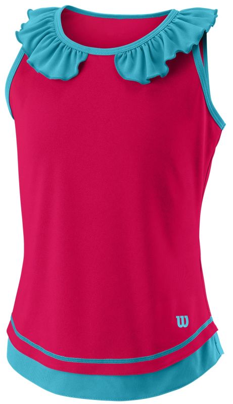 Wilson Competition Tank II G - love potion/scuba blue