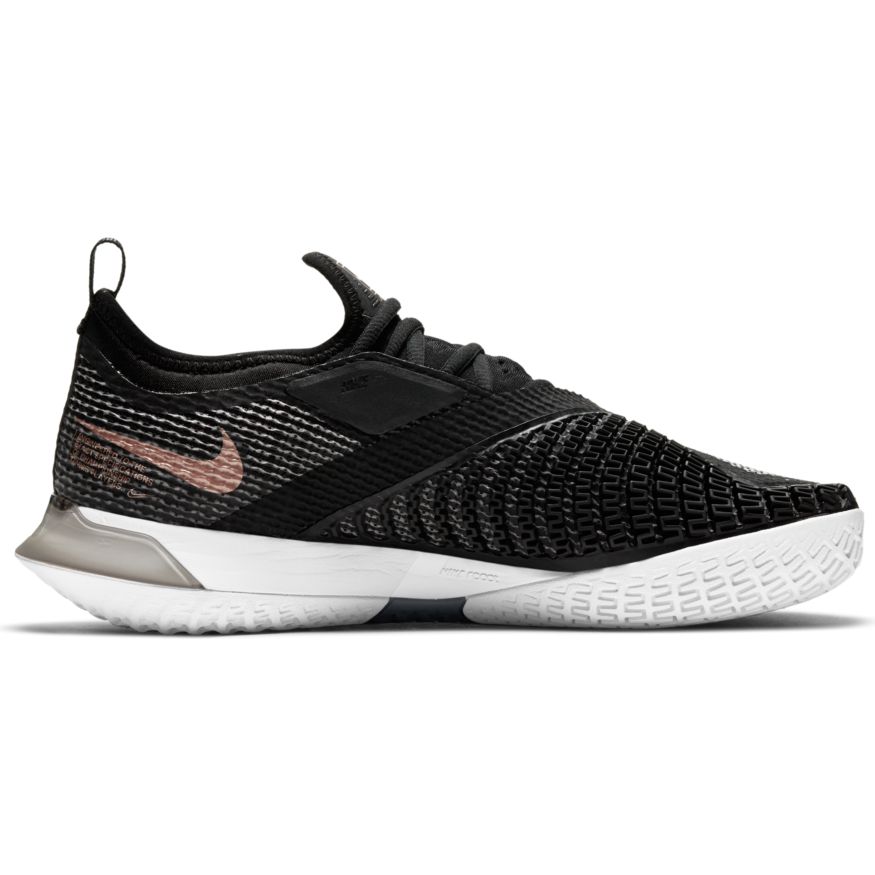Nike WMNS React Vapor NXT - black/white/metallic red bronze
